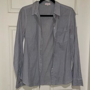 Sunday Best Striped Button Down Shirt